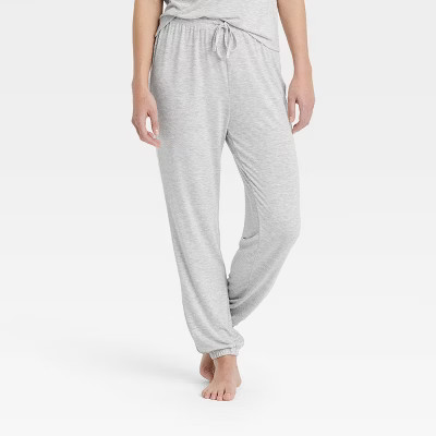 Women's Cooling Jersey Jogger Pajama Pants - Auden™ | Target