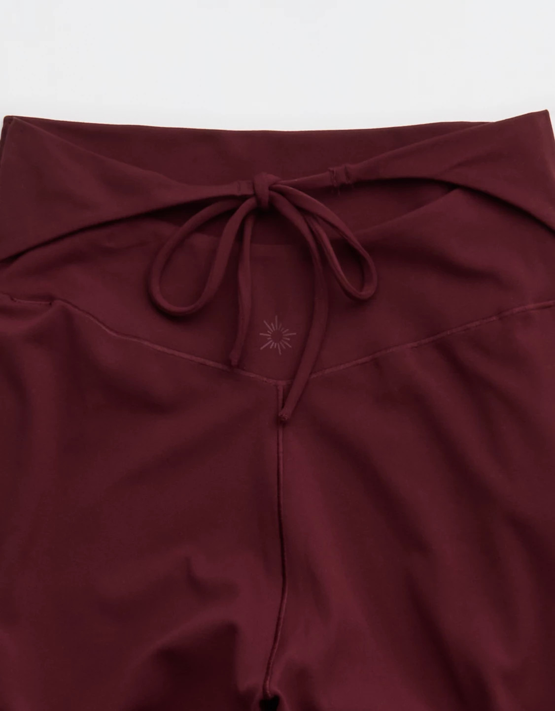 OFFLINE By Aerie Real Me XTRA High Waisted Tie Back Trouser | Aerie