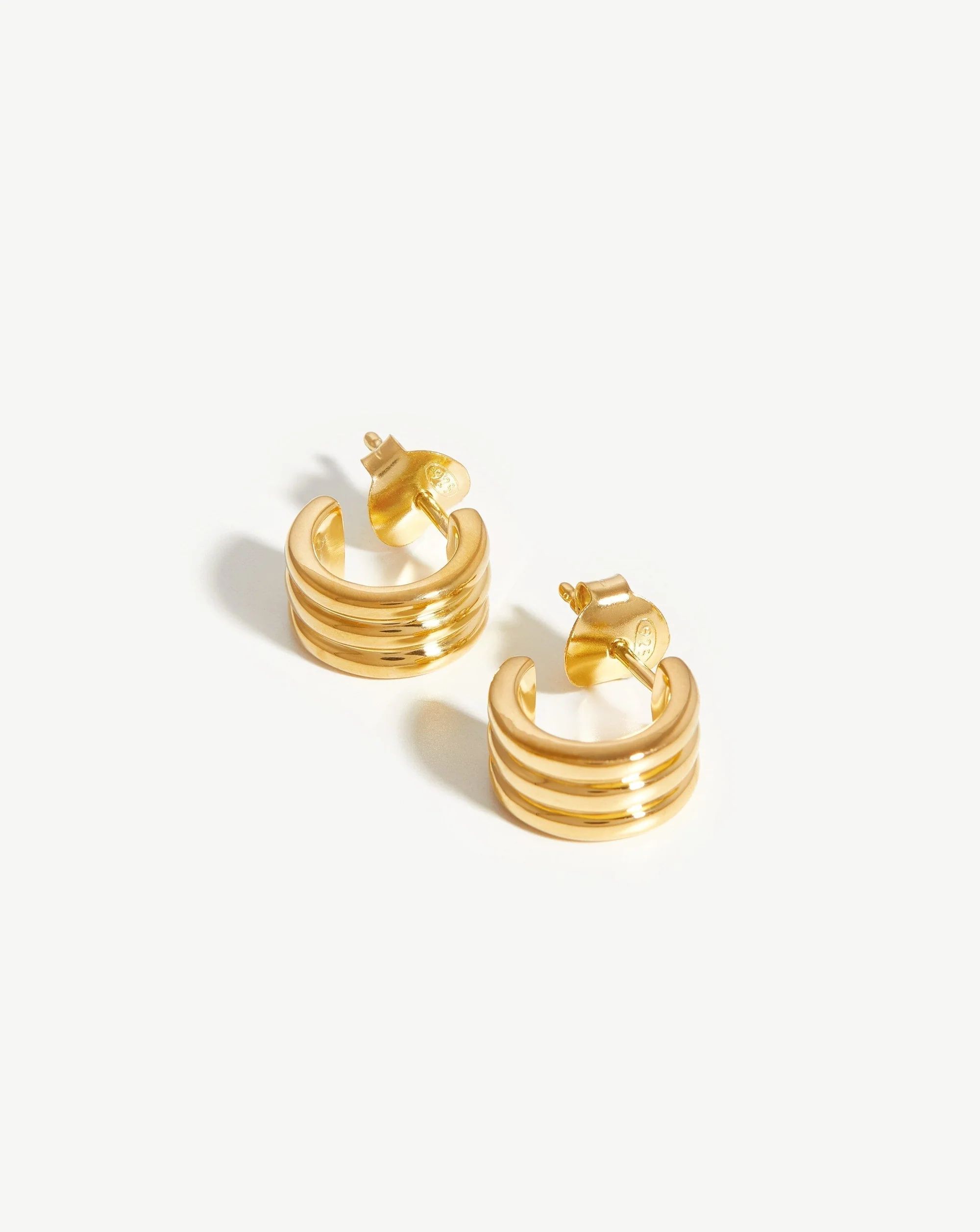 Mini Ancien Hoop Earrings | Missoma US