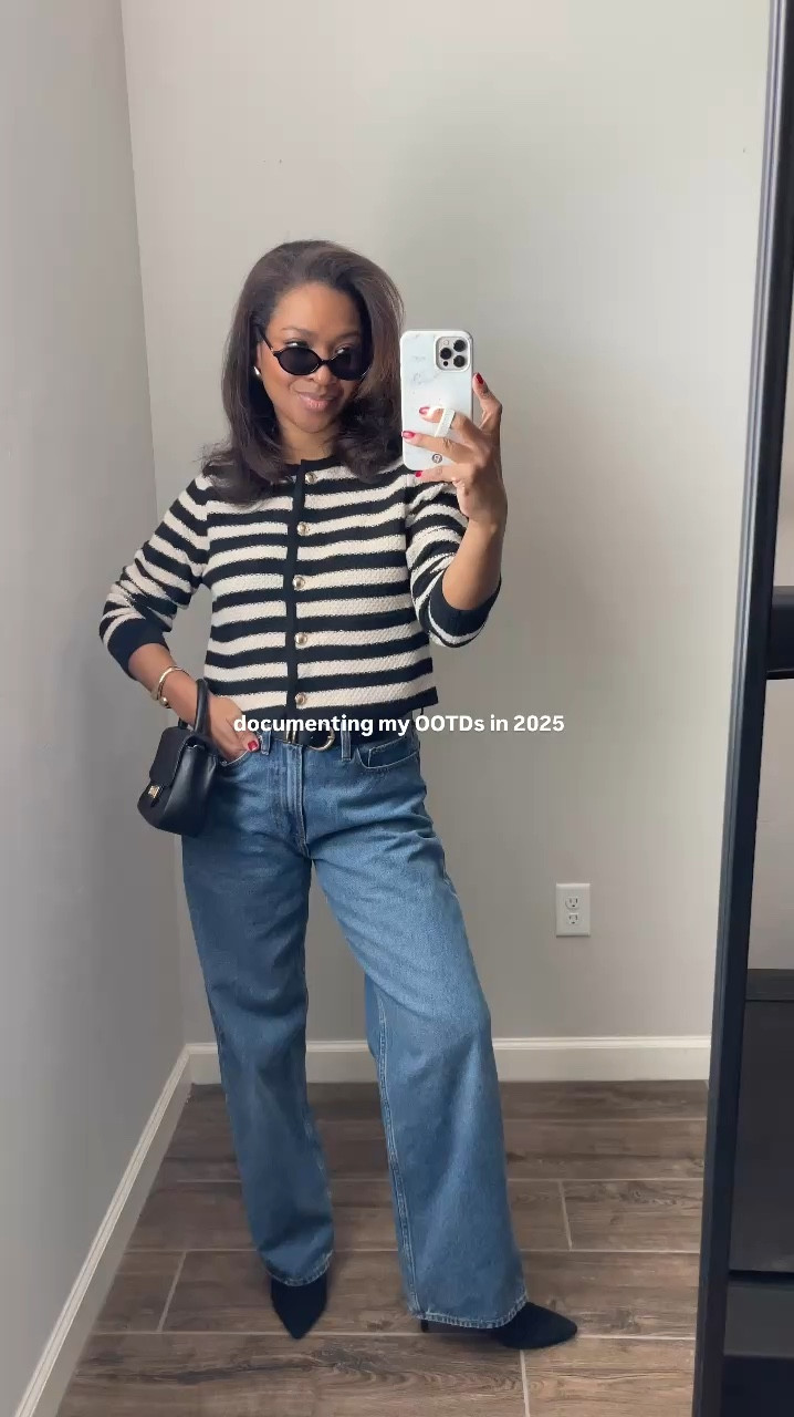 Ootd details! Wearing a small in cardigan and jeans are size 27 regular 
Outfit of the day, winter outfit, winter outfit ideas 



#LTKStyleTip #LTKFindsUnder50 #LTKFindsUnder100