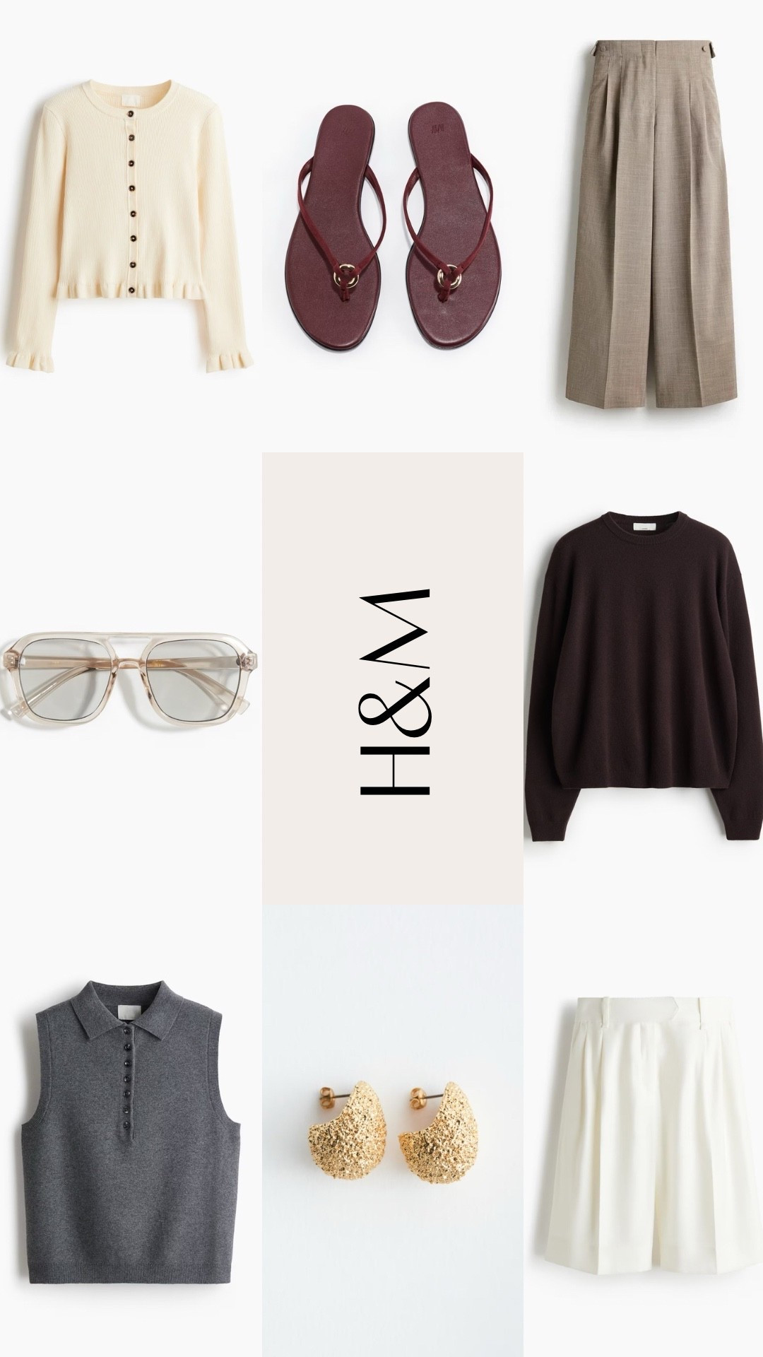 H&M members 15% off Edit 💫

A selection of useful pieces going into A/W and for cooler summer days 

#LTKuk #LTKsale