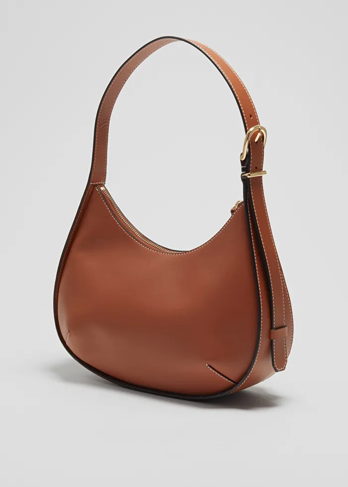 Sichelförmige Ledertasche | & Other Stories (EU + UK)