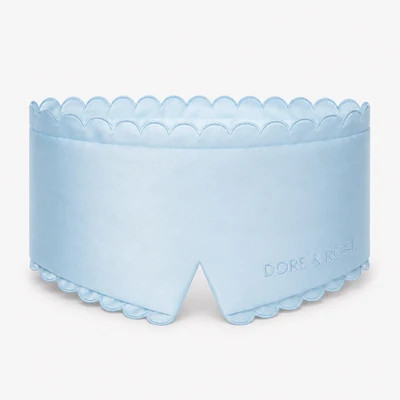 Scalloped Deep Sleep Mask | Dore & Rose