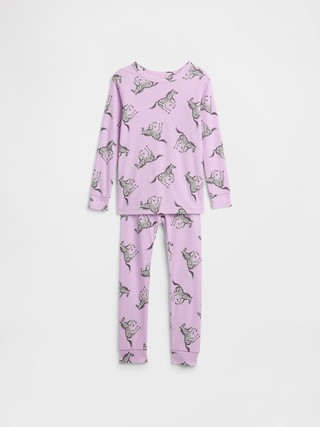 babyGap 100% Organic Cotton Zebra PJ Set | Gap Factory