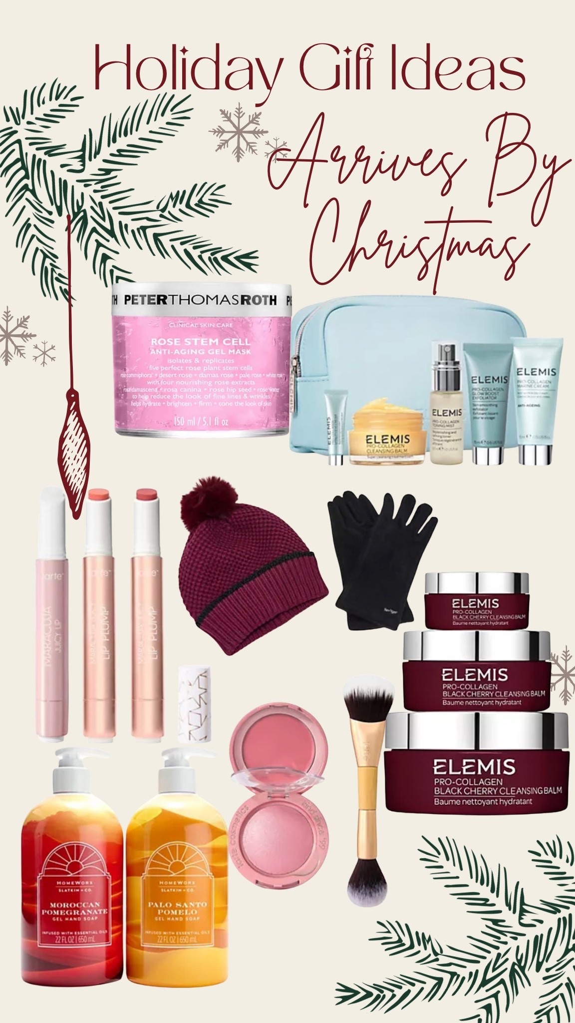 Holiday gift ideas that arrive by Christmas!

#LTKSeasonal #LTKGiftGuide #LTKHoliday