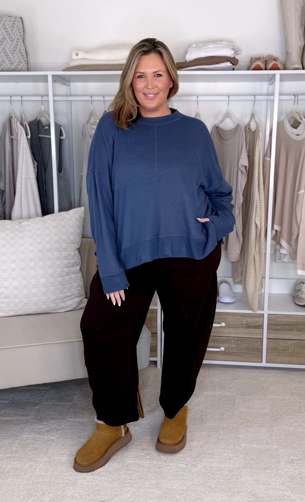 American Eagle haul on my plus size 18/20/2x body! Wearing a 20Reg in the black jeans, and an XXL in everything else!! 

Plus size fashion, everyday outfit ideas, trendy fashion, mom style, comfy casual, winter fashion, holiday outfit ideas

#LTKMidsize #LTKPlusSize #LTKOver40
