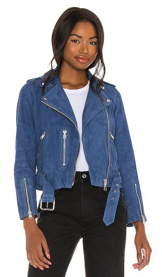 Suede Balfern Biker Jacket | Revolve Clothing (Global)