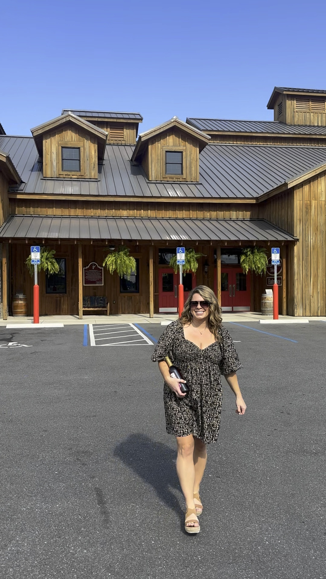 A little winery day in the pan handle. Such a fun spot for wine tasting in a cute outfit.


Love the puff sleeves and sweetheart neckline on this comfy dress

Magnolia boutique dress
Floral dress
Fall dresses
Mini dresses
Midsize dress


#LTKStyleTip #LTKMidsize #LTKFindsUnder100