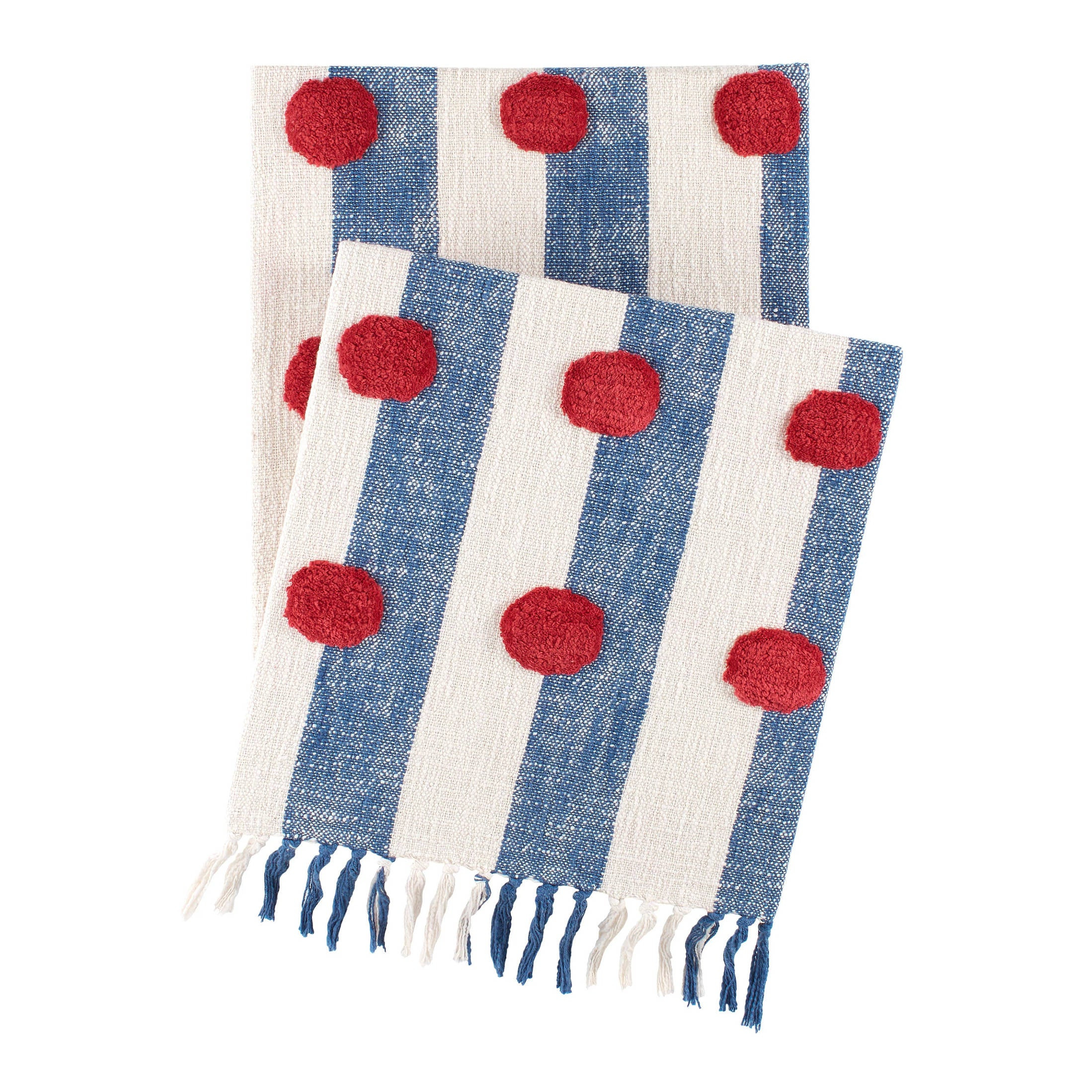 Helmsman Dot Throw | Annie Selke