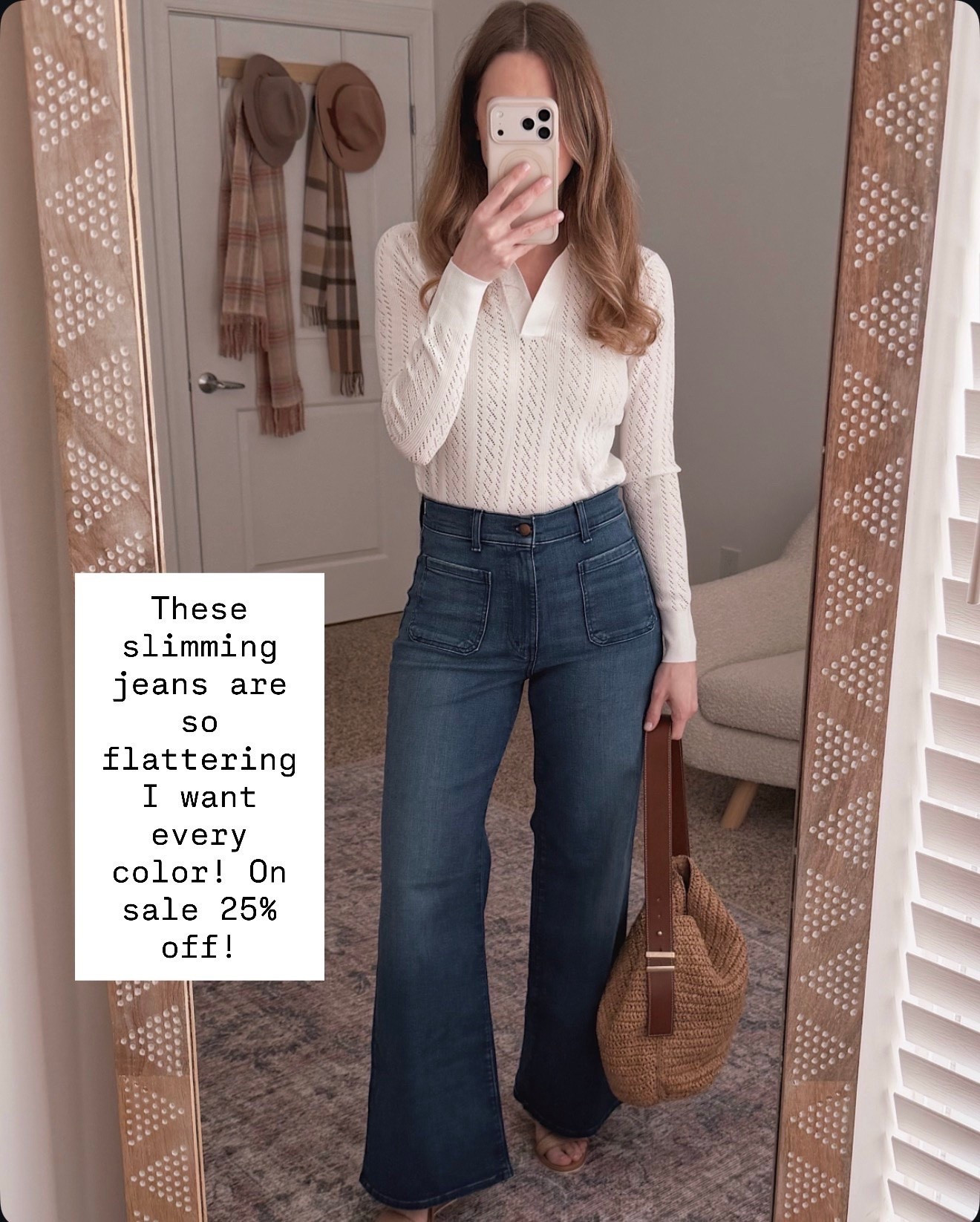 These jeans are one of those pairs that instantly make everything look better. Super flattering, comfortable, and easy to style with simple tops and sweaters.

flattering jeans women, slimming jeans outfit women, high waist jeans outfit women, casual everyday outfit women, jeans and sweater outfit women, classic denim outfit women, everyday chic outfit women, timeless jeans outfit women

#LTKSeasonal #LTKWorkwear #LTKOver40