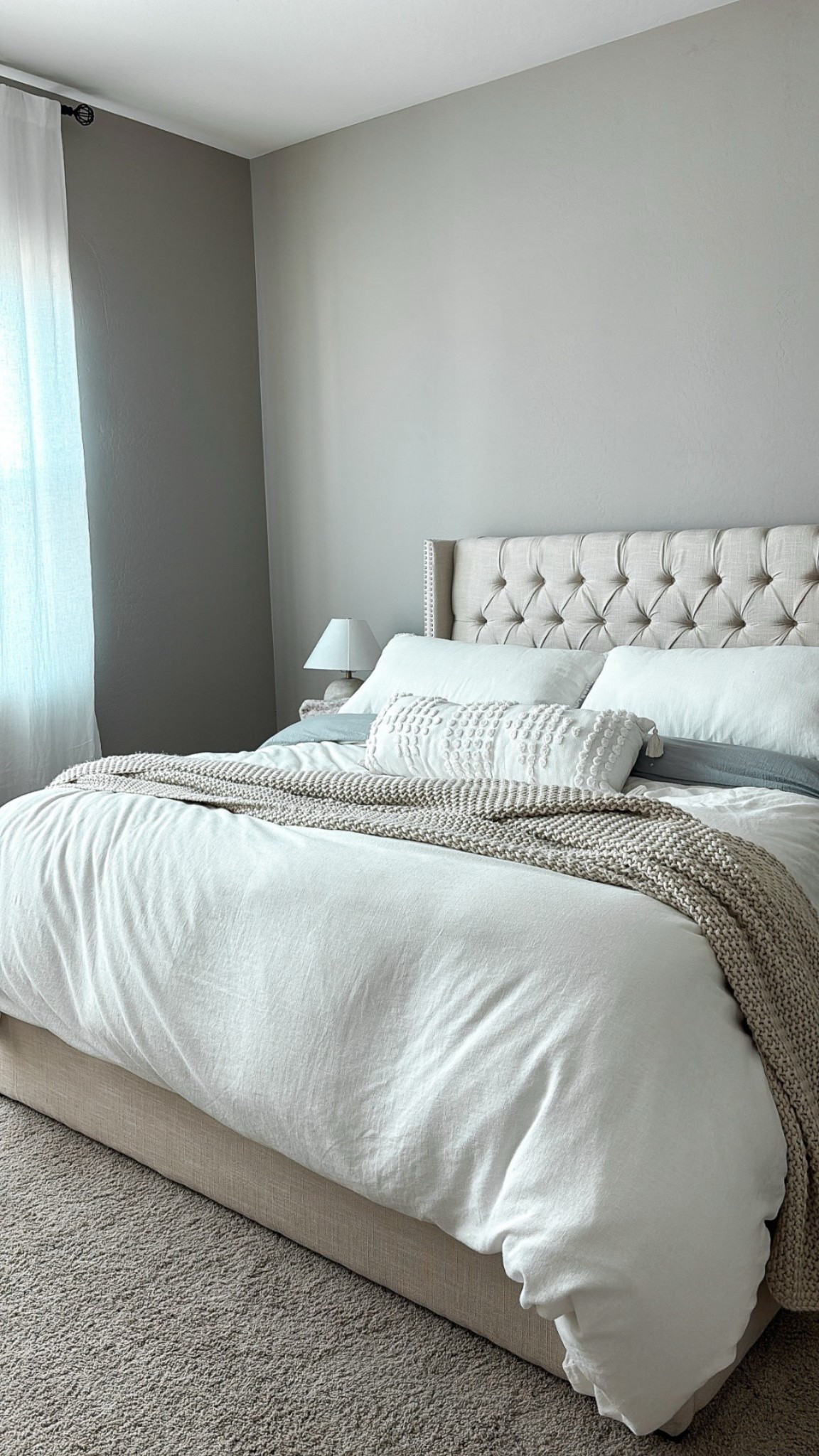 Our bedding set + throw blanket + pillows ☁️

#homefinds #comforter #duvetcover #hotelcollection #duvet #targetfinds #targetcasaluna #casaluna #casalunabedding #casalunaduvetcover #salefinds #bestseller #bedroomrefresh #throwblanket #homedecor #bedframe #wayfair #wayfairbed #pillows #throwpillows #masterbedroom #beddingsheets #macys #macysale #home #lamps #bedroomlamp #comforter #hotelcollectioncomforter #targetsale #targetdeals  #bestsellers #targetbedding #labordaysale #dealoftheday #luxurycomforter 

#LTKHome #LTKSaleAlert #LTKFamily