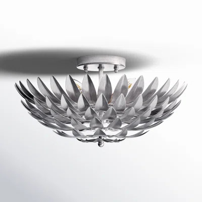 Margo 4-Light 16" Semi Flush Mount | Wayfair North America