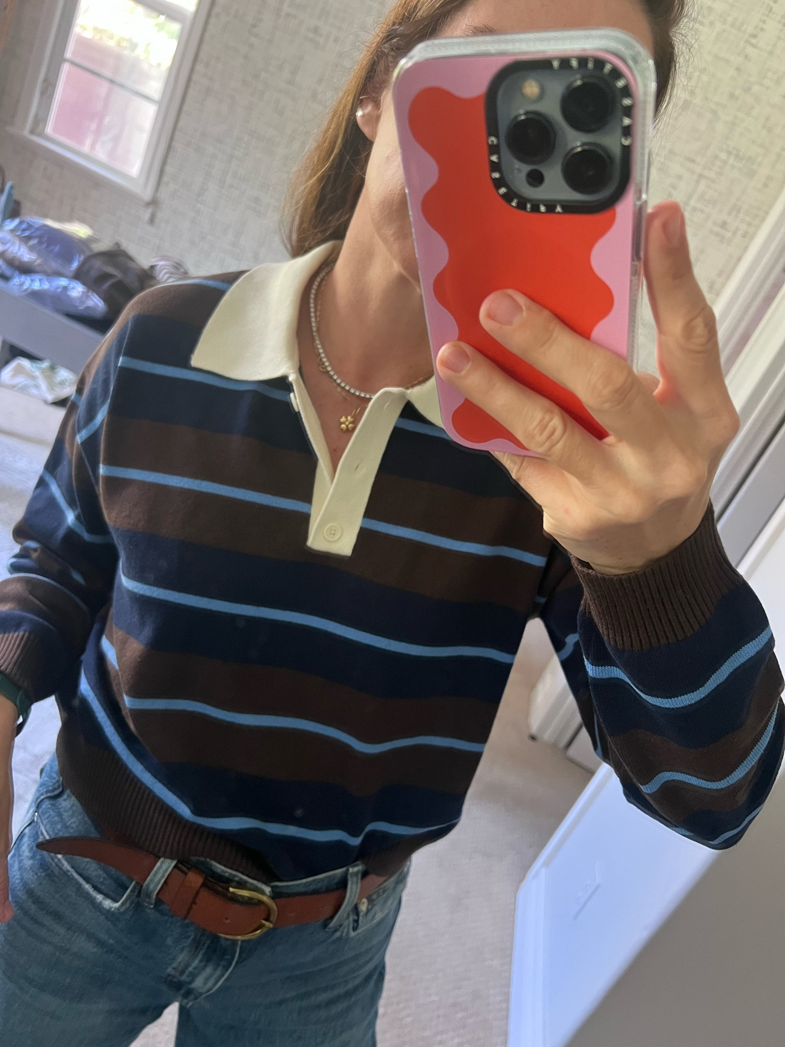 @Shopbop rugby polo, preppy style, mom style, rich girl style