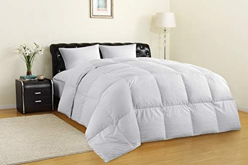 ALLRANGE Clean & Safe Feather and Down Comforter Duvet, Down Proof Cotton Fabric, Medium Warmth, Yea | Amazon (US)