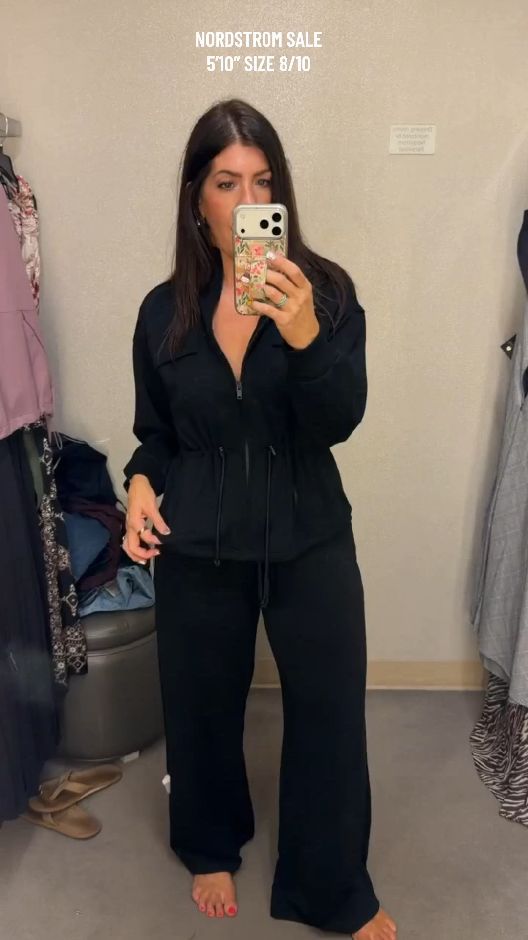 Nordstrom sale active In a m/8 in the utility jacket and medium in sweatpants 

Nordstrom Anniversary Sale, Activewear, Loungewear, Fall Fashion, active

#LTKSaleAlert