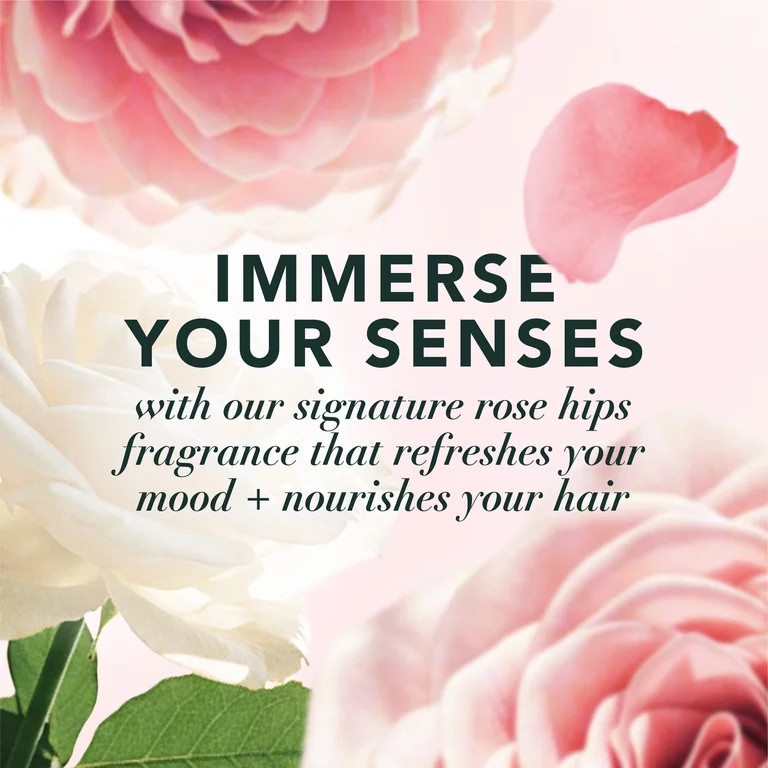 Herbal Essences Rose Perfume Fragrance Hair Spray, Rose Hips, 3.2 oz | Walmart (US)