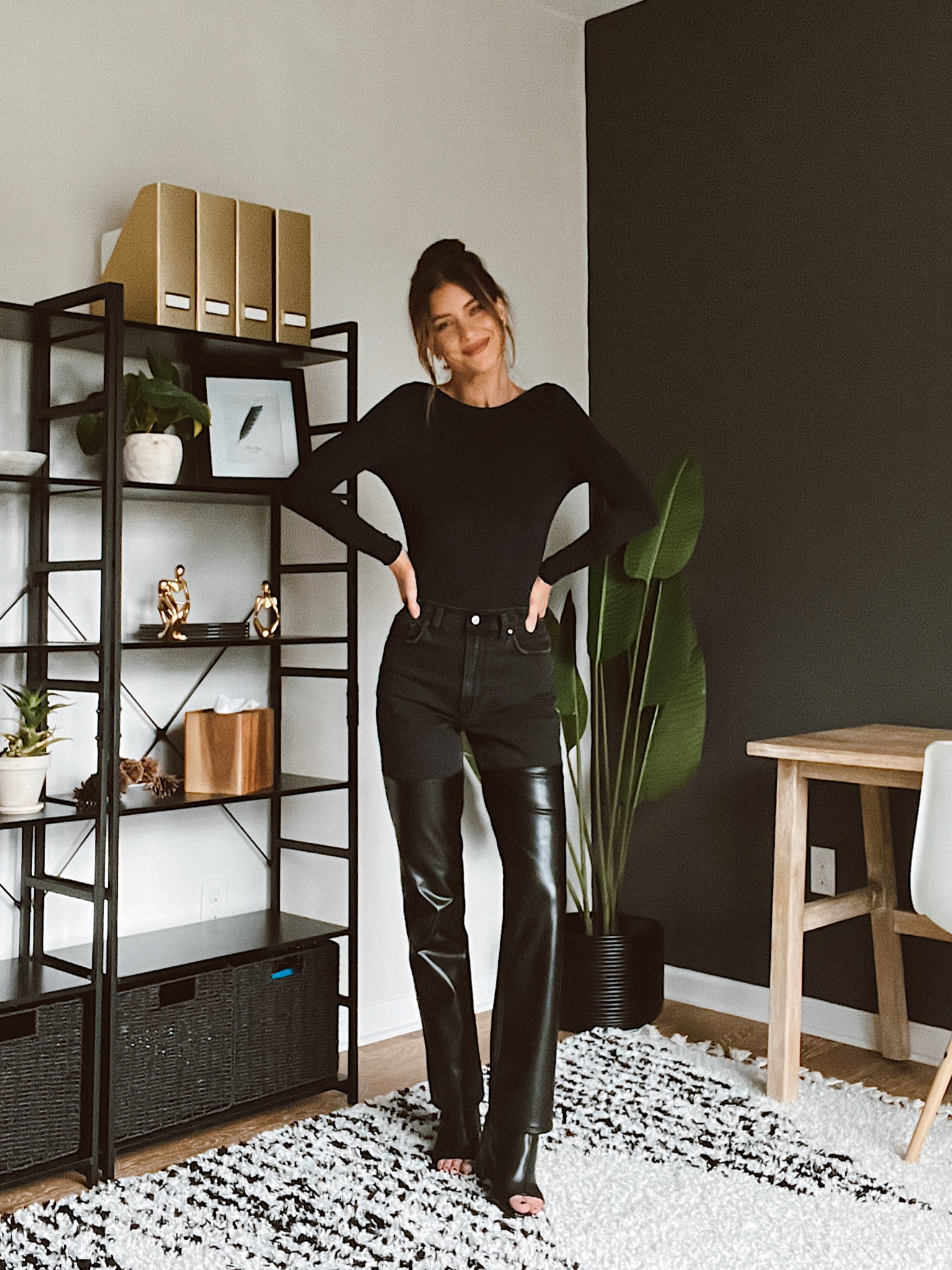 All black outfit / Abercrombie/Parade/Steve Madden (code BFLINDSEY gets you and additional 45% off parade right now!

#LTKsalealert #LTKstyletip #LTKHoliday