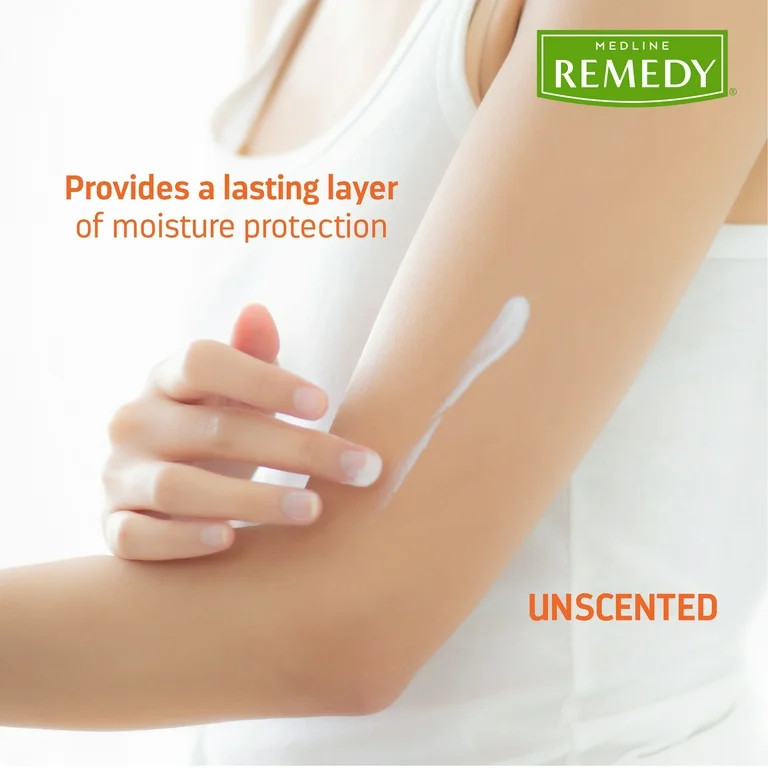 Medline Remedy Essentials Zinc Oxide Skin Protectant Paste (4 oz Tube), Unscented | Walmart (US)
