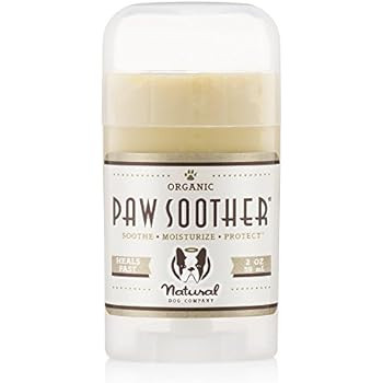 Natural Dog Company - Paw Soother | Heals Dry, Cracked, Irritated Dog Paw Pads | Organic, All-Nat... | Amazon (US)