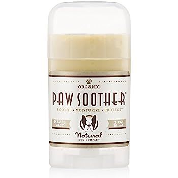 Natural Dog Company - Paw Soother | Heals Dry, Cracked, Irritated Dog Paw Pads | Organic, All-Nat... | Amazon (US)
