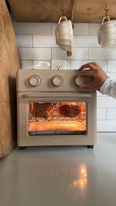 The Wonder Oven is cute and functional. It looks small but you can even roast a whole chicken in it! I have the Steam colour!

#LTKFind #LTKhome #LTKfamily