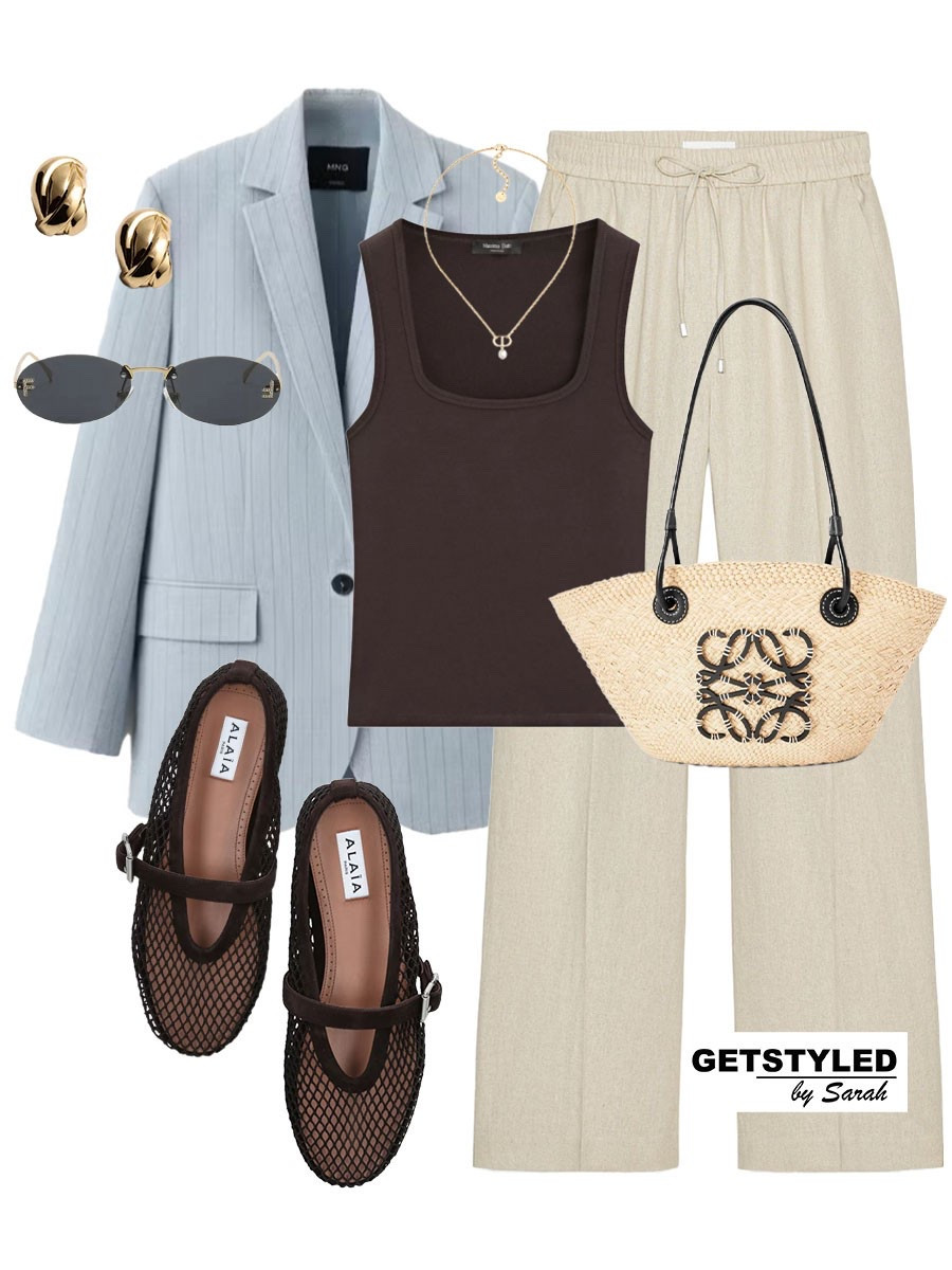 Chocolate brown 🍫

#chocolatebrown #spring #summer #blazer #maryjane

#LTKspring #LTKsummer #LTKstyletip