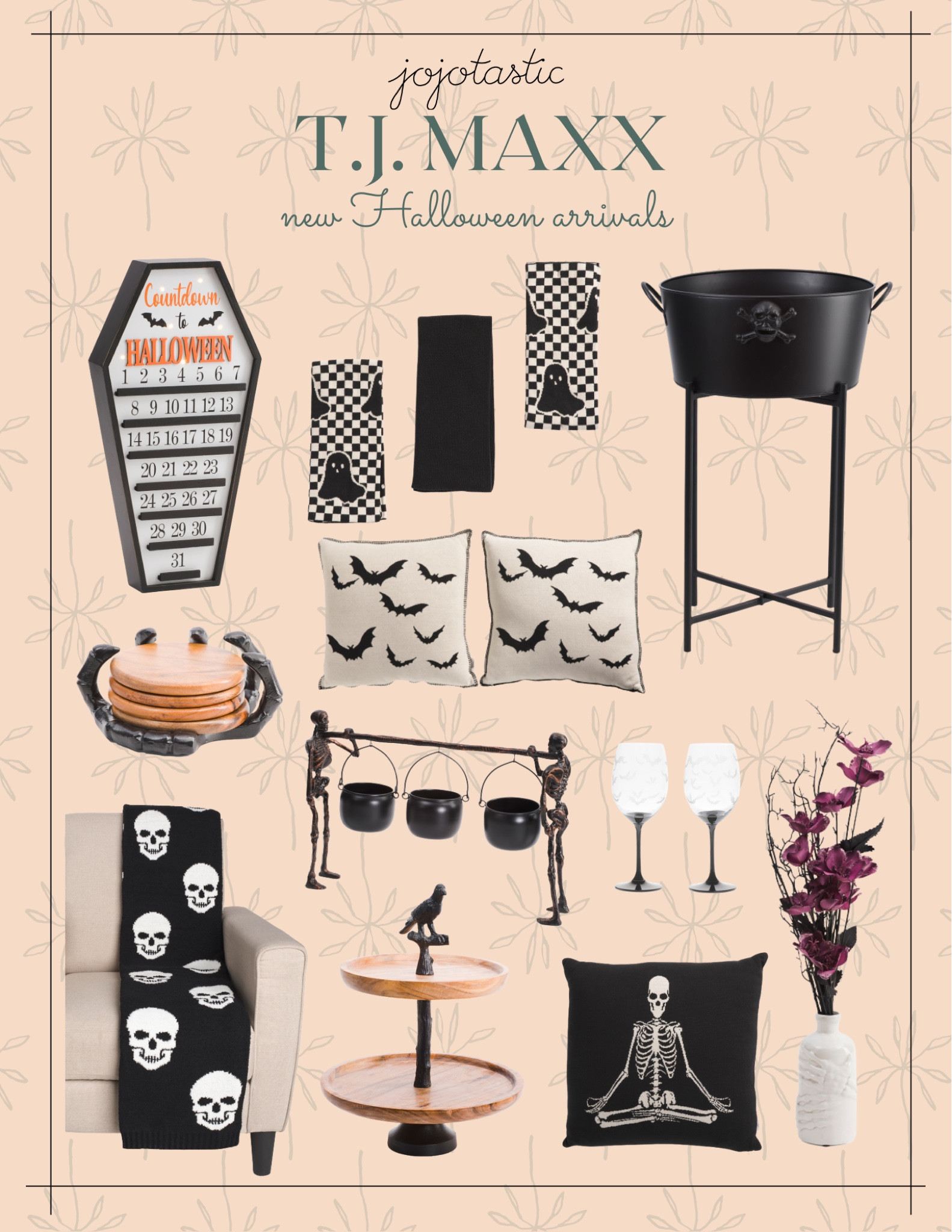 Love these new Halloween arrivals from T.J. MAXX for setting up a spooky vibe in your home! 

#LTKHome #LTKSeasonal #LTKStyleTip