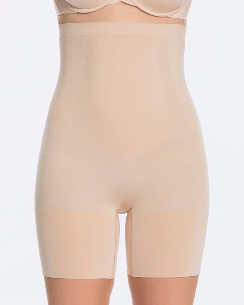 OnCore High-Waisted Mid-Thigh Short | Spanx