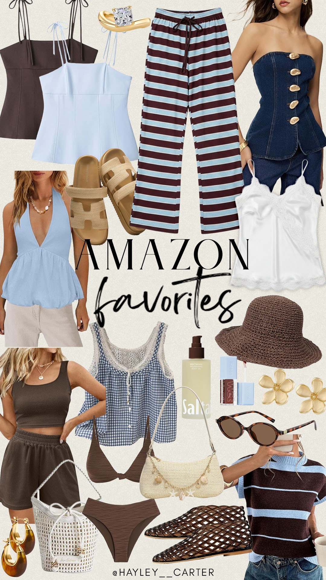 Blue & brown summer style faves from Amazon!

#amazonfinds

Amazon finds. Amazon fashion. Amazon new arrivals. Amazon summer style faves.

#LTKootd #LTKSeasonal #LTKgrwm