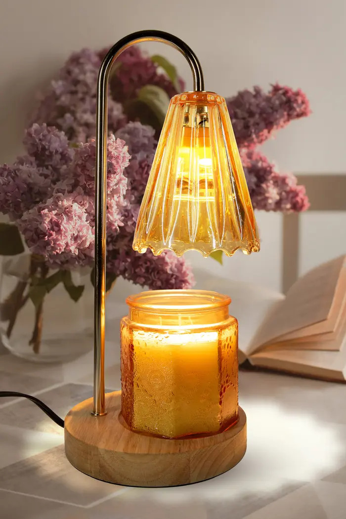 Luze Amber Bloom Candle Warmer Lamp | Nordstromrack | Nordstrom Rack