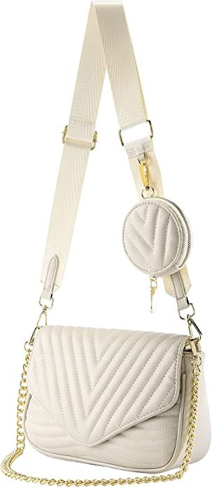 Ayliss Women Multipurpose Small/Medium Crossbody Bags Shoulder Handbag Coin Purse Trendy Clutch E... | Amazon (US)