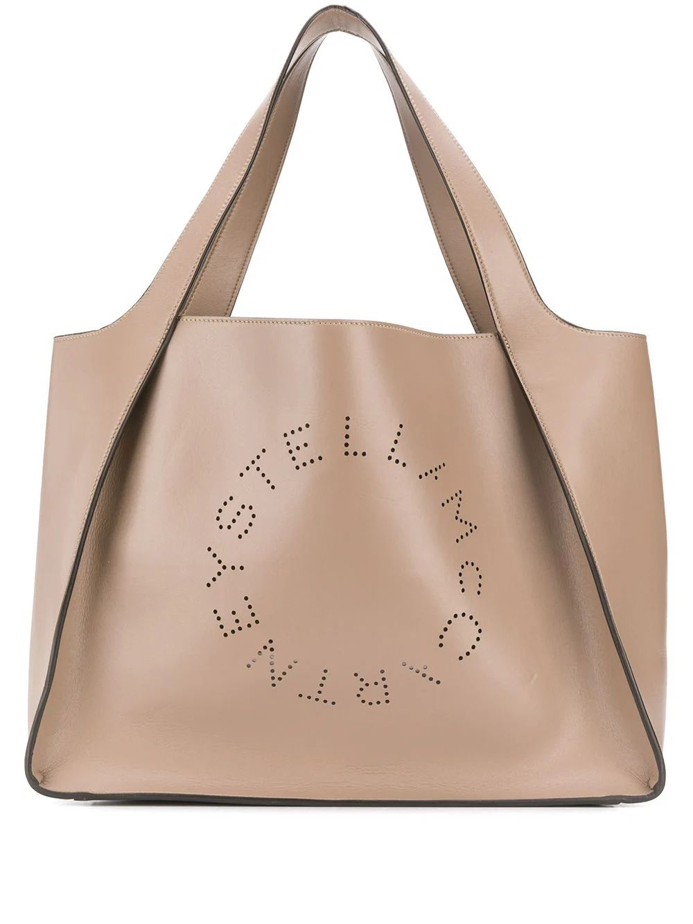 perforated logo tote bag | Farfetch (US)