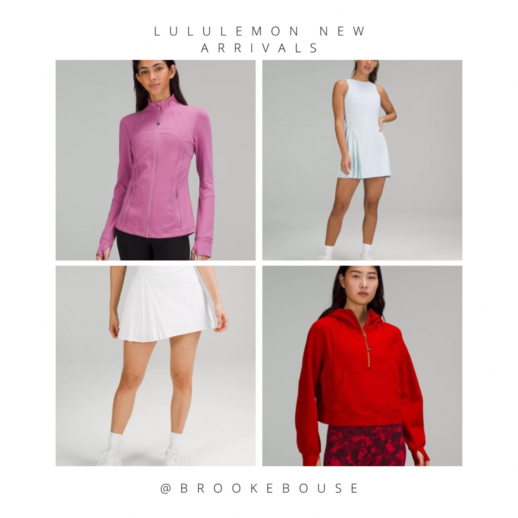 lululemon new arrivals 

#LTKFind #LTKfit #LTKU