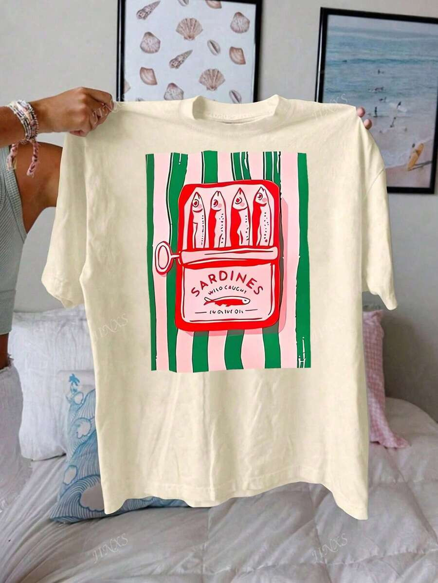 Casual Versatile Solid Color Short Sleeve Regular Fit T-Shirt | SHEIN
