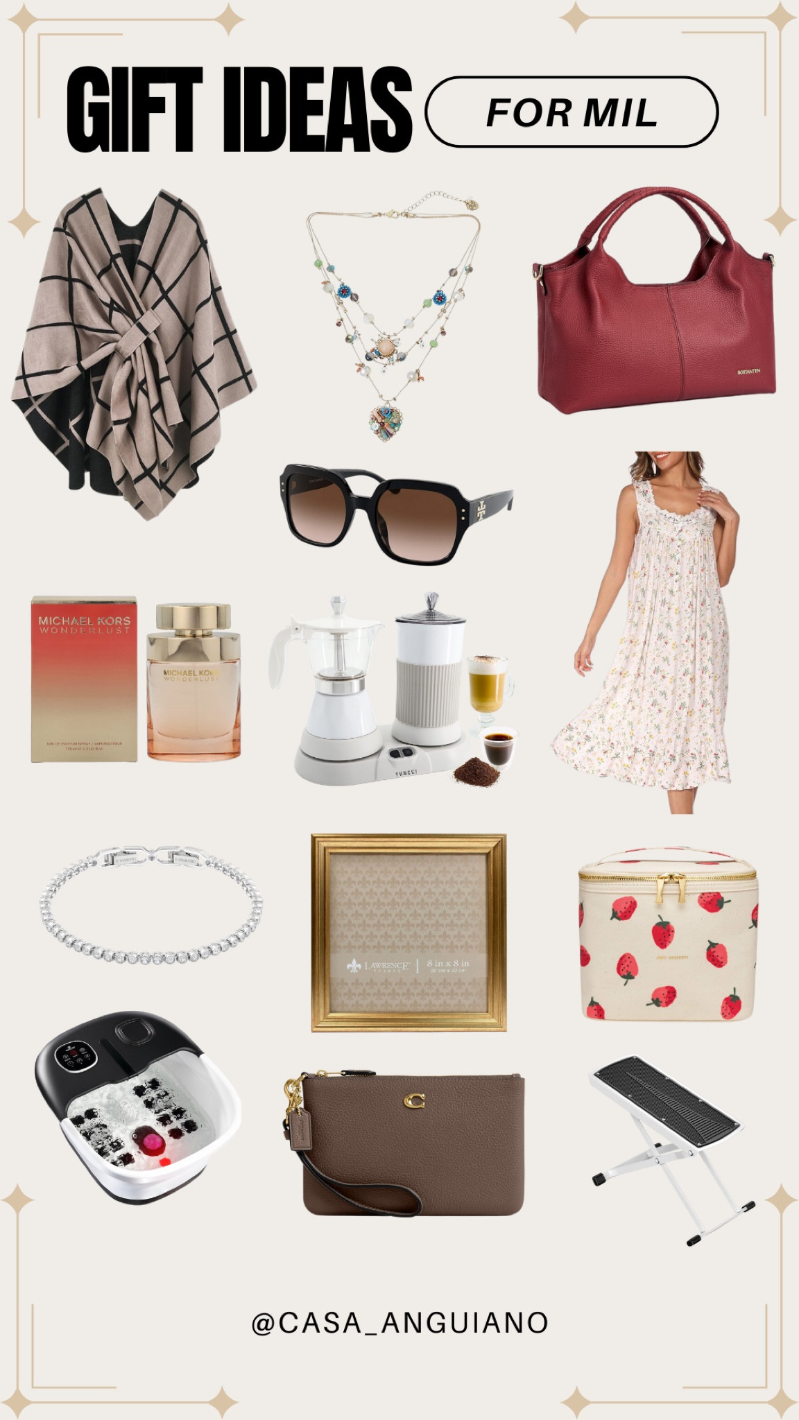 Gifts for mother in law

#LTKFamily #LTKGiftGuide #LTKFindsUnder50