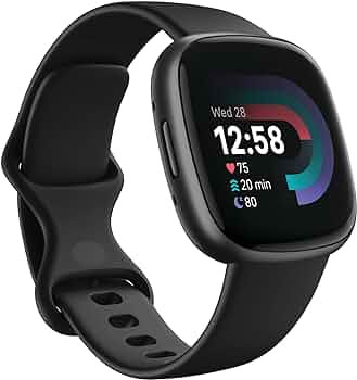 Fitbit Versa 4 Fitness Smartwatch with Daily Readiness, GPS, 24/7 Heart Rate, 40+ Exercise Modes,... | Amazon (US)
