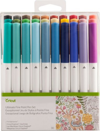 Cricut - Ultimate Fine Point Pen Set (30 ct) - Variety | Best Buy U.S.