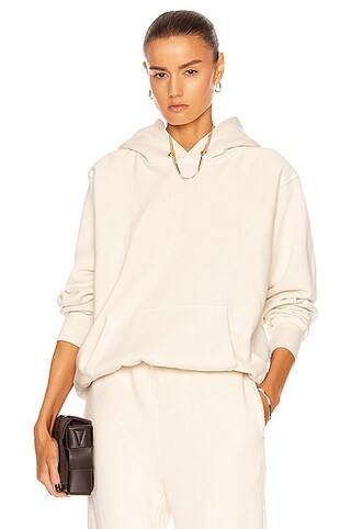 Copped Hoodie Sweatshirt | FWRD 