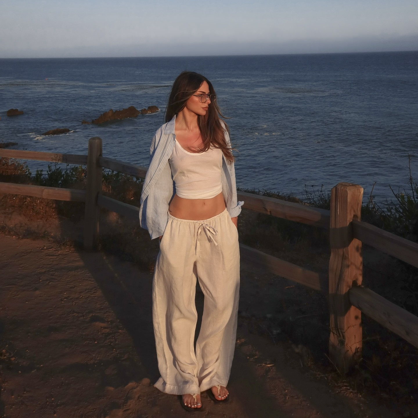 Linen’s favorite destination 🌊🌊🌊 @everlane #everlanepartner