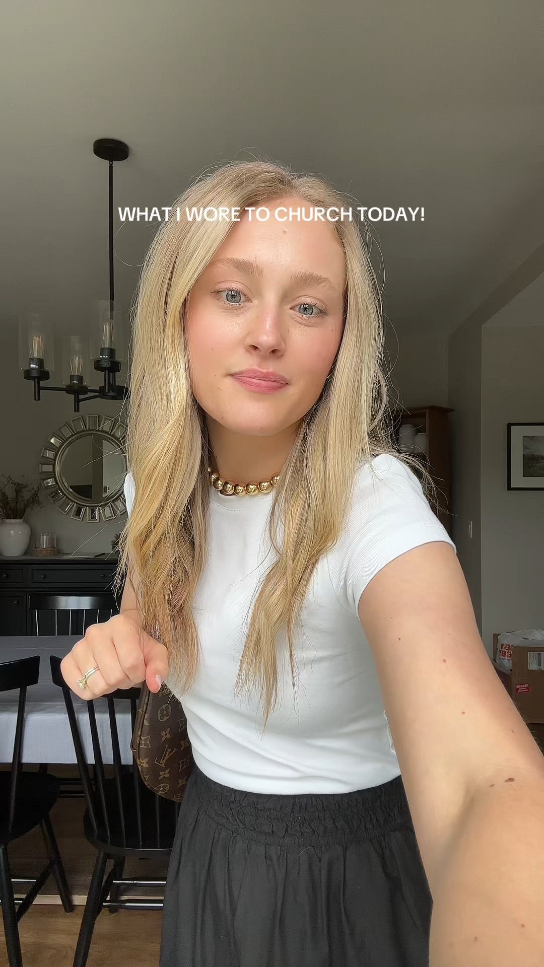 Necklace is old Emma Pills & bracelets are enewton 