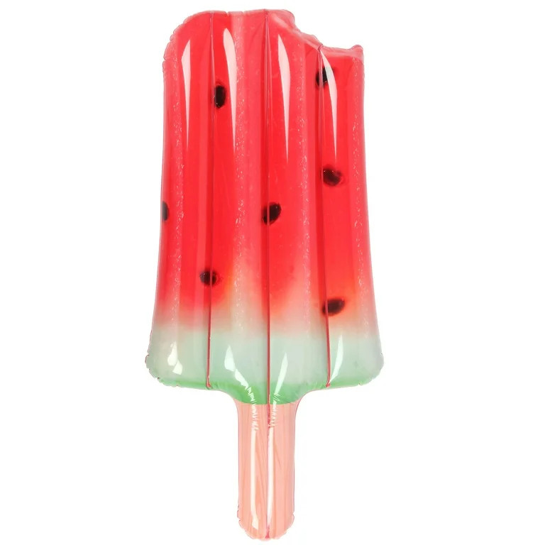 Northlight Watermelon Popsicle Inflatable Swimming Pool Float - 59" | Walmart (US)