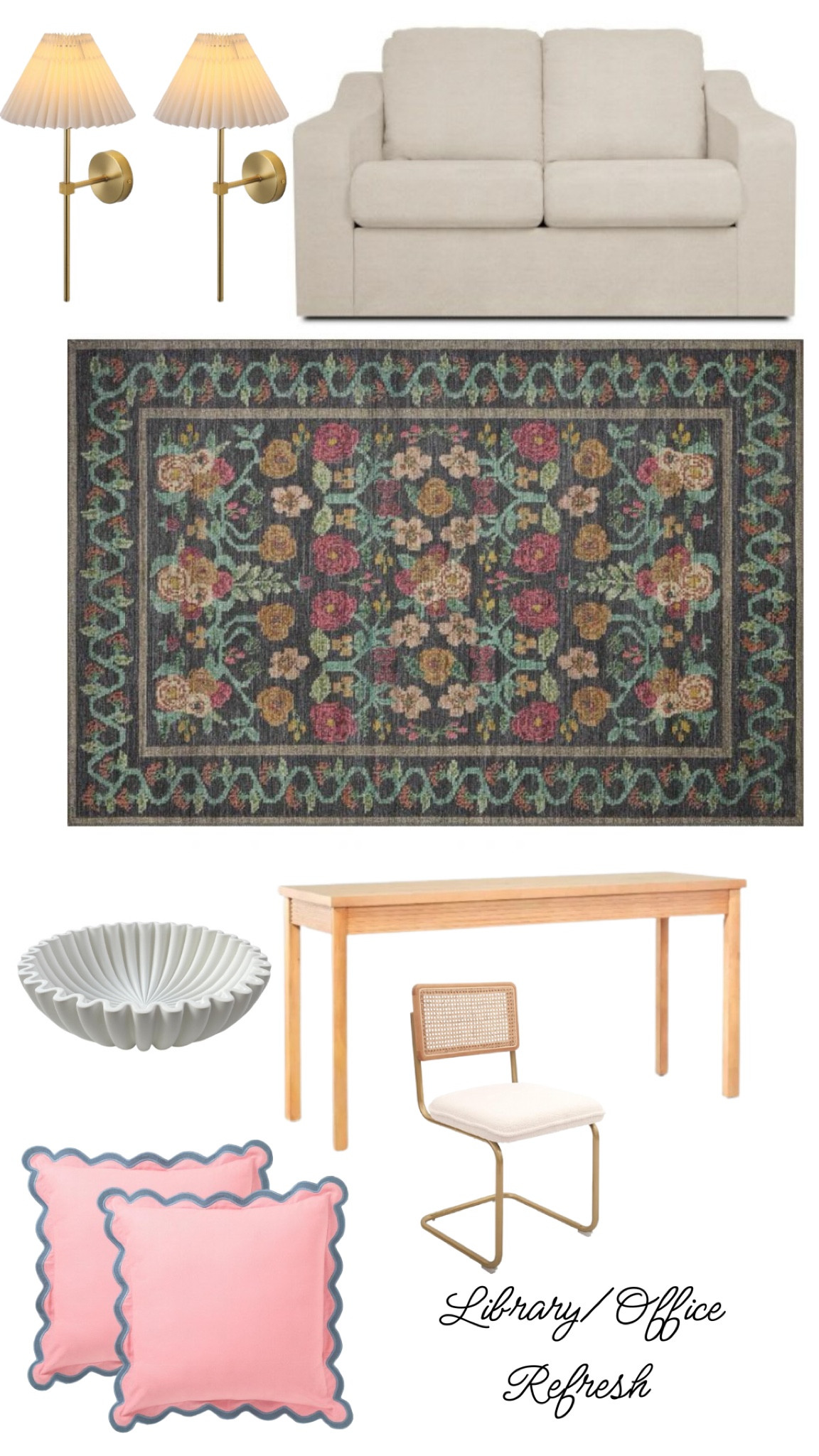 Office refresh! Everything under $200 each! 

#LTKSummerSales #LTKFindsUnder100 #LTKHome