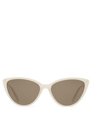 Mildred 55 cat-eye acetate sunglasses | Matches (UK)