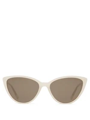Mildred 55 cat-eye acetate sunglasses | Matches (UK)