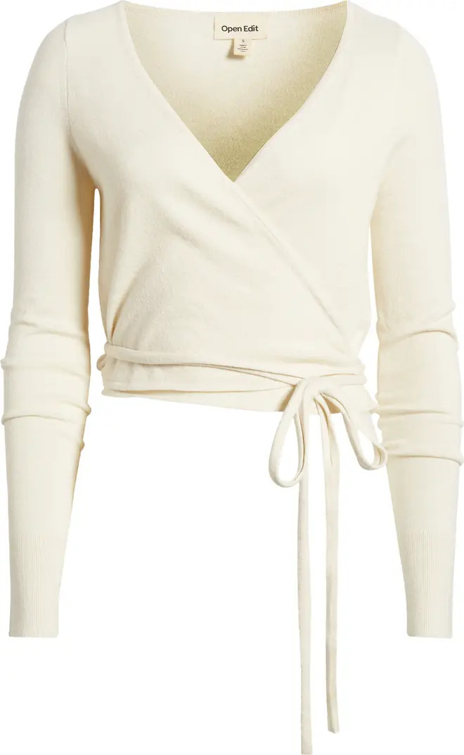 Wrap Sweater | Nordstrom