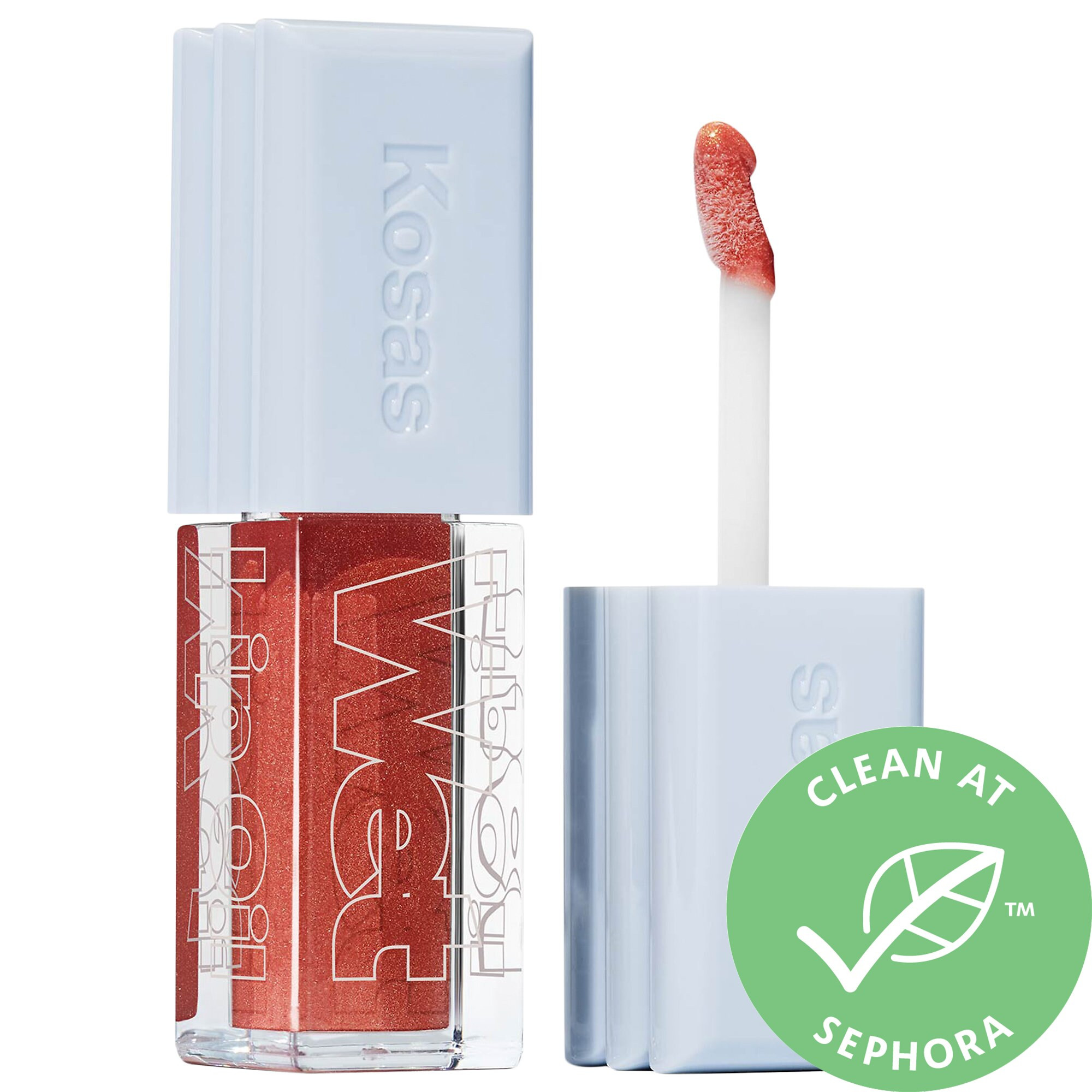 Kosas Wet Lip Oil Plumping Treatment Gloss Dip .15 oz/ 4.6 mL | Sephora (US)