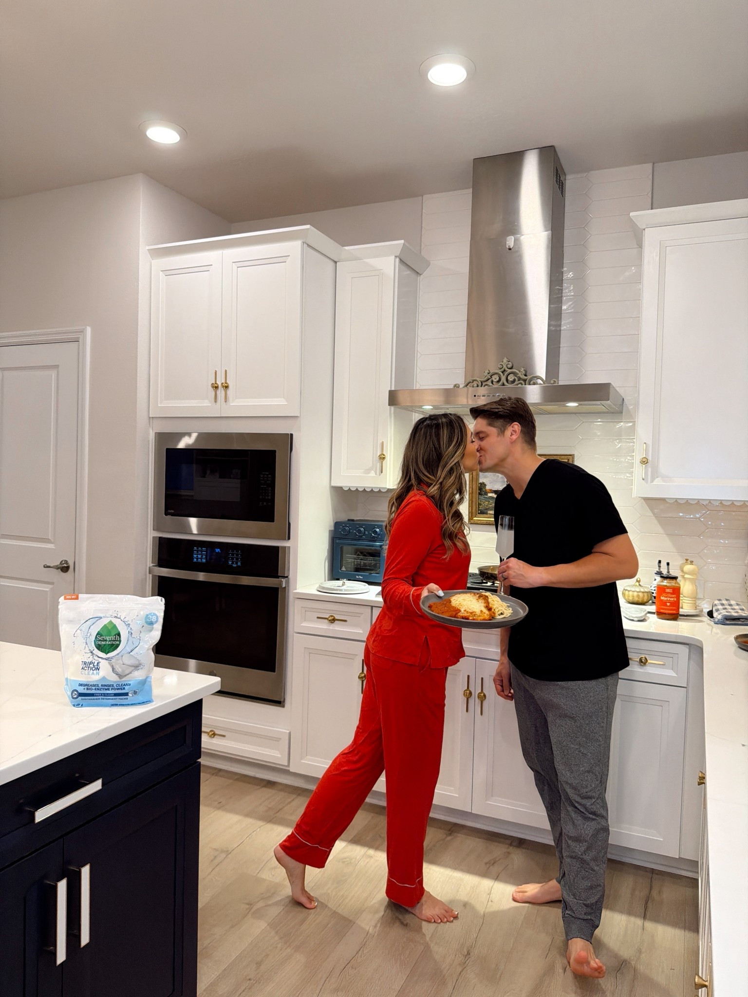 #SeventhGenerationPartner #TargetPartner #ad It’s time for a spicy at home date night! The real essential is @seventhgeneration Triple Action Clean Dishwasher Detergent Packs - Free & Clear. They easily cut grease, rinse clean, and tackle my toughest messes. Trust me - you’ll be impressed. Shop them below at Target! #ChorePlay #target @target

#LTKGiftGuide #LTKdayinmylife #LTKHoliday