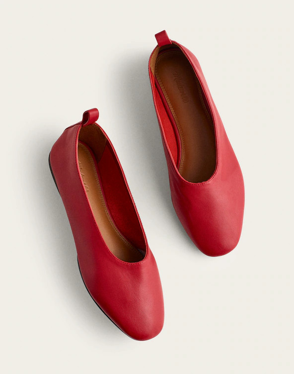 The Freja Glove Ballet Flat | Madewell
