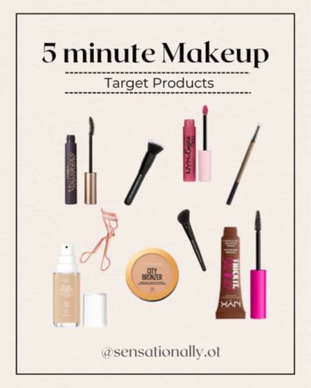 My 5 minute make up routine using Target products.  It’s quick, simple, and looks great!



#LTKstyletip #LTKunder50 #LTKbeauty