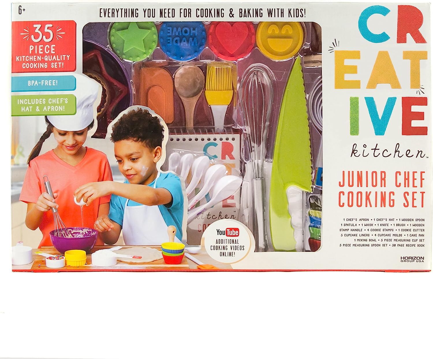 CrEATive Kitchen Junior Chef Set | Amazon (US)